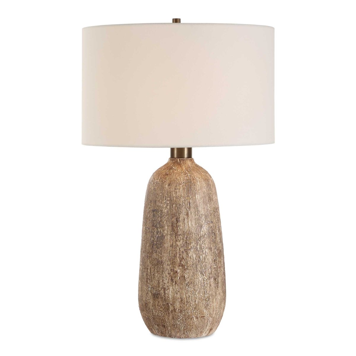 Napier Earthy Brown Table Lamp - Uttermost - Table Lamp by Modest Hut