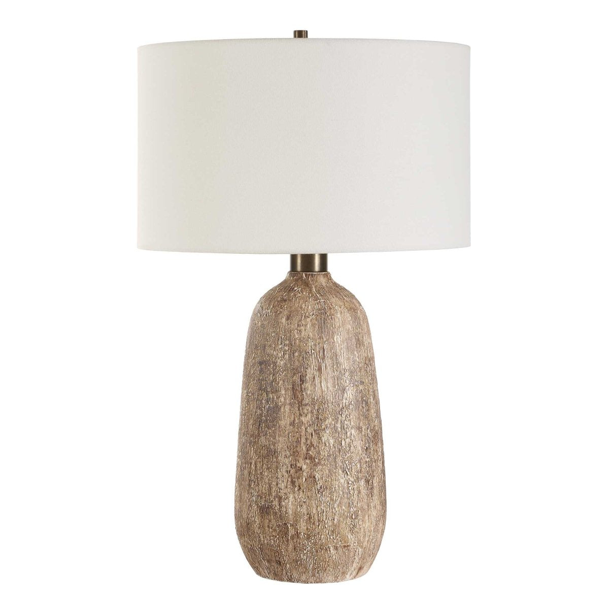 Napier Earthy Brown Table Lamp - Uttermost - Table Lamp by Modest Hut