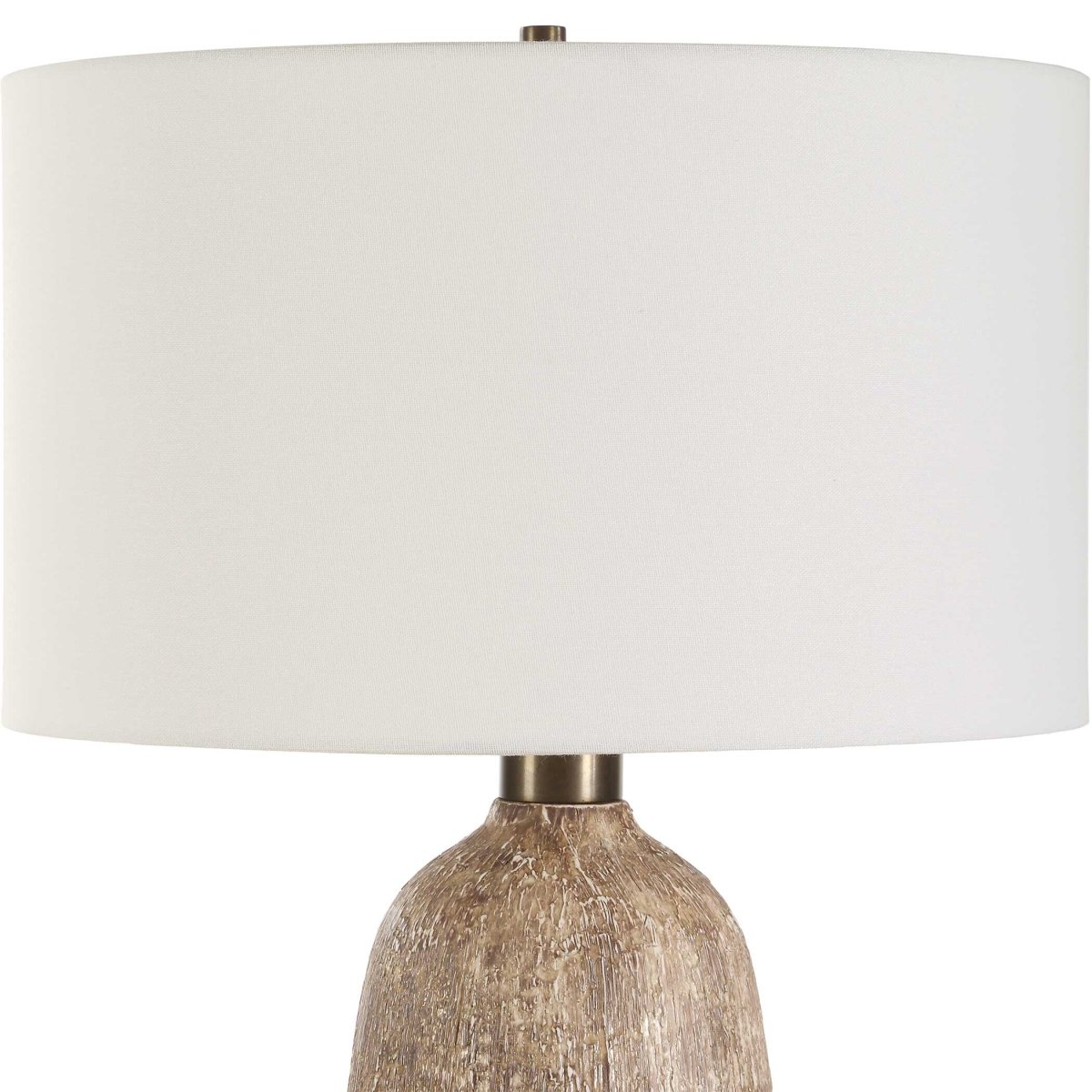 Napier Earthy Brown Table Lamp - Uttermost - Table Lamp by Modest Hut