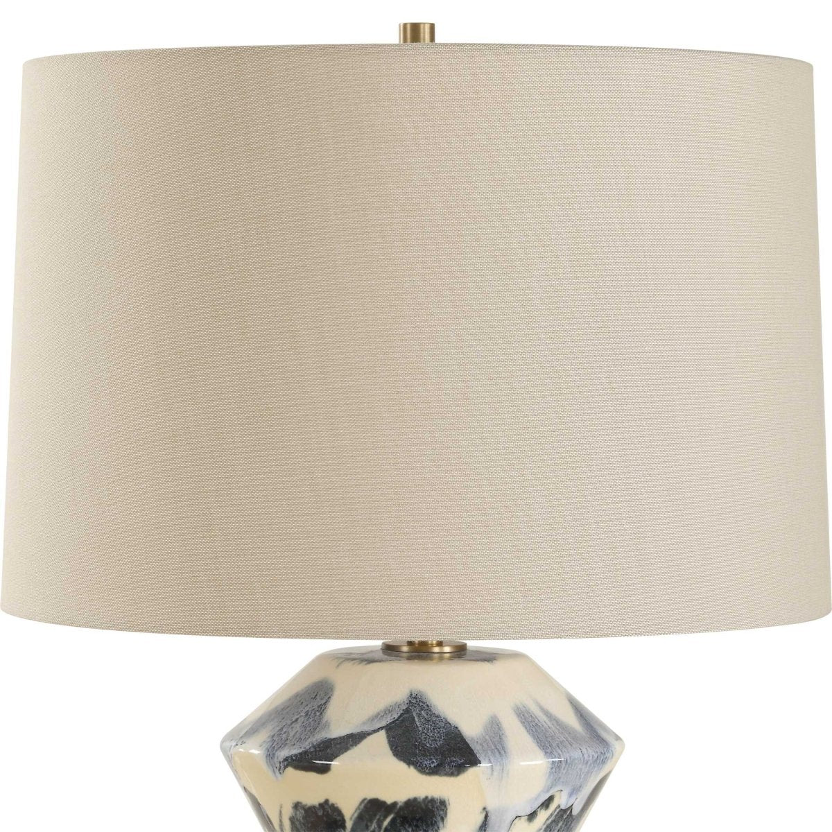 Oranda Abstract Geometric Table Lamp - Uttermost - Table Lamp by Modest Hut