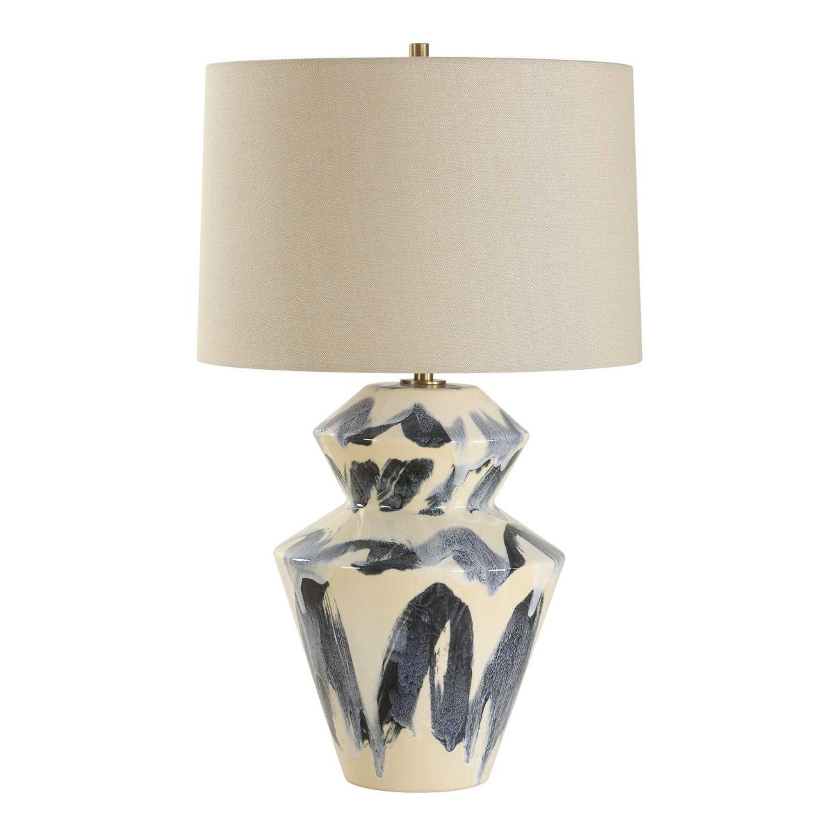 Oranda Abstract Geometric Table Lamp - Uttermost - Table Lamp by Modest Hut