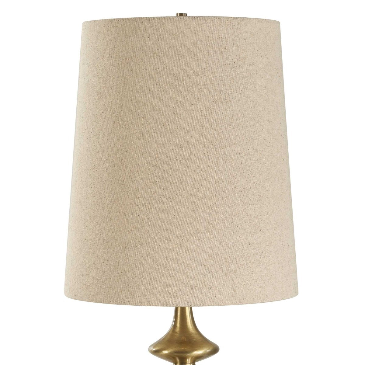 Percy Brown Marble Buffet Lamp - Uttermost - Table Lamp by Modest Hut