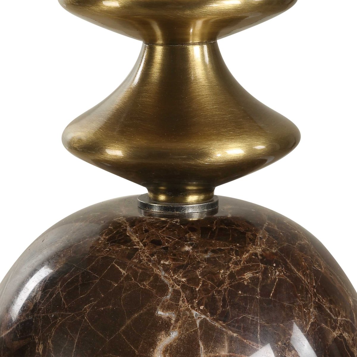 Percy Brown Marble Buffet Lamp - Uttermost - Table Lamp by Modest Hut