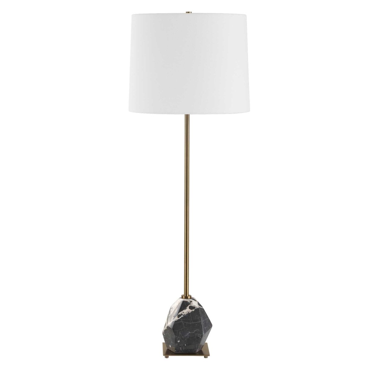 Rowland Panda Marble Buffet Lamp - Uttermost - Table Lamp by Modest Hut