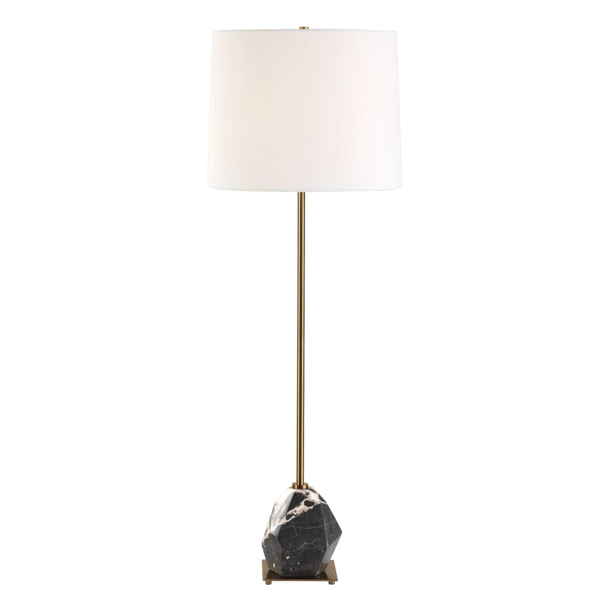 Rowland Panda Marble Buffet Lamp - Uttermost - Table Lamp by Modest Hut