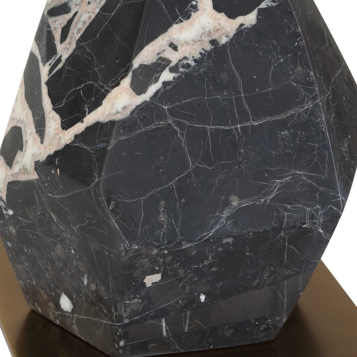 Rowland Panda Marble Buffet Lamp - Uttermost - Table Lamp by Modest Hut