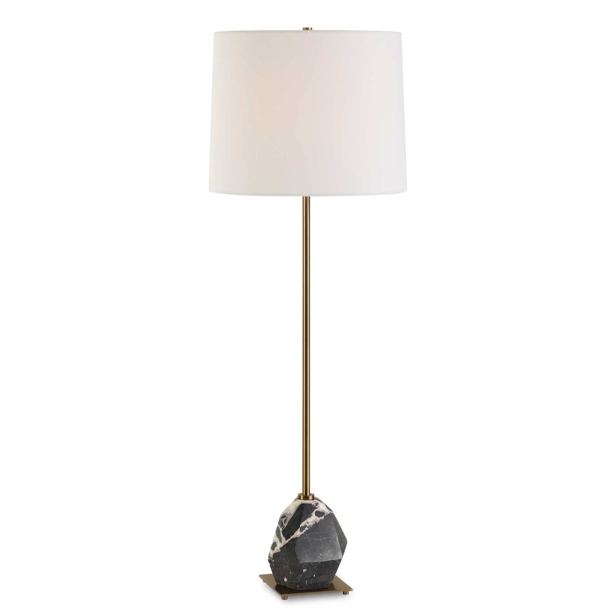 Rowland Panda Marble Buffet Lamp - Uttermost - Table Lamp by Modest Hut