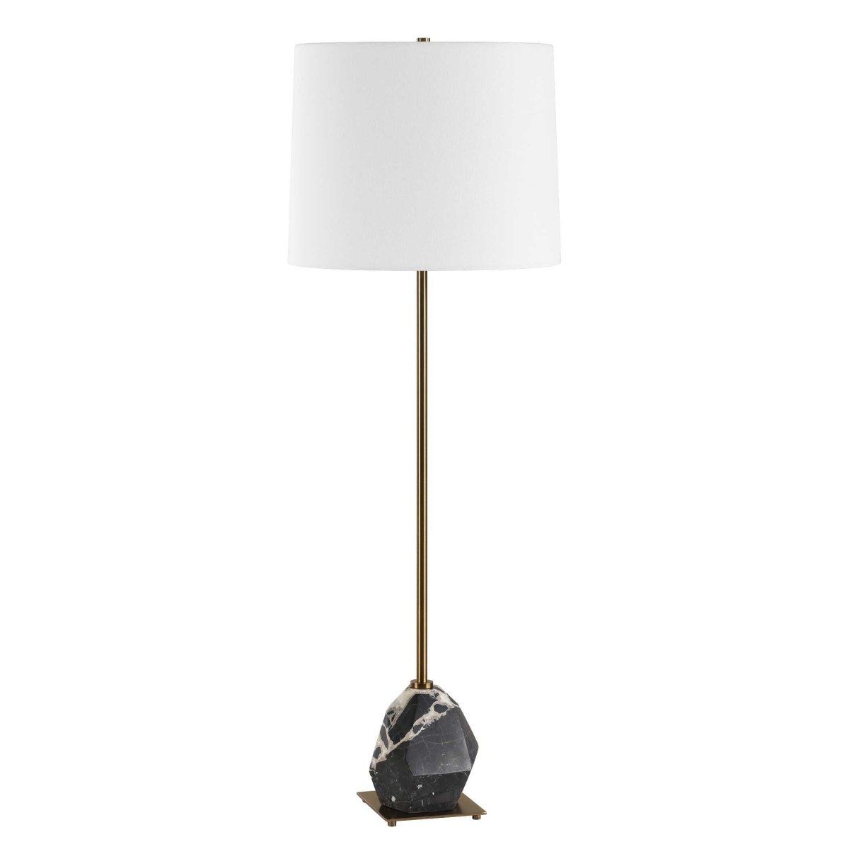 Rowland Panda Marble Buffet Lamp - Uttermost - Table Lamp by Modest Hut