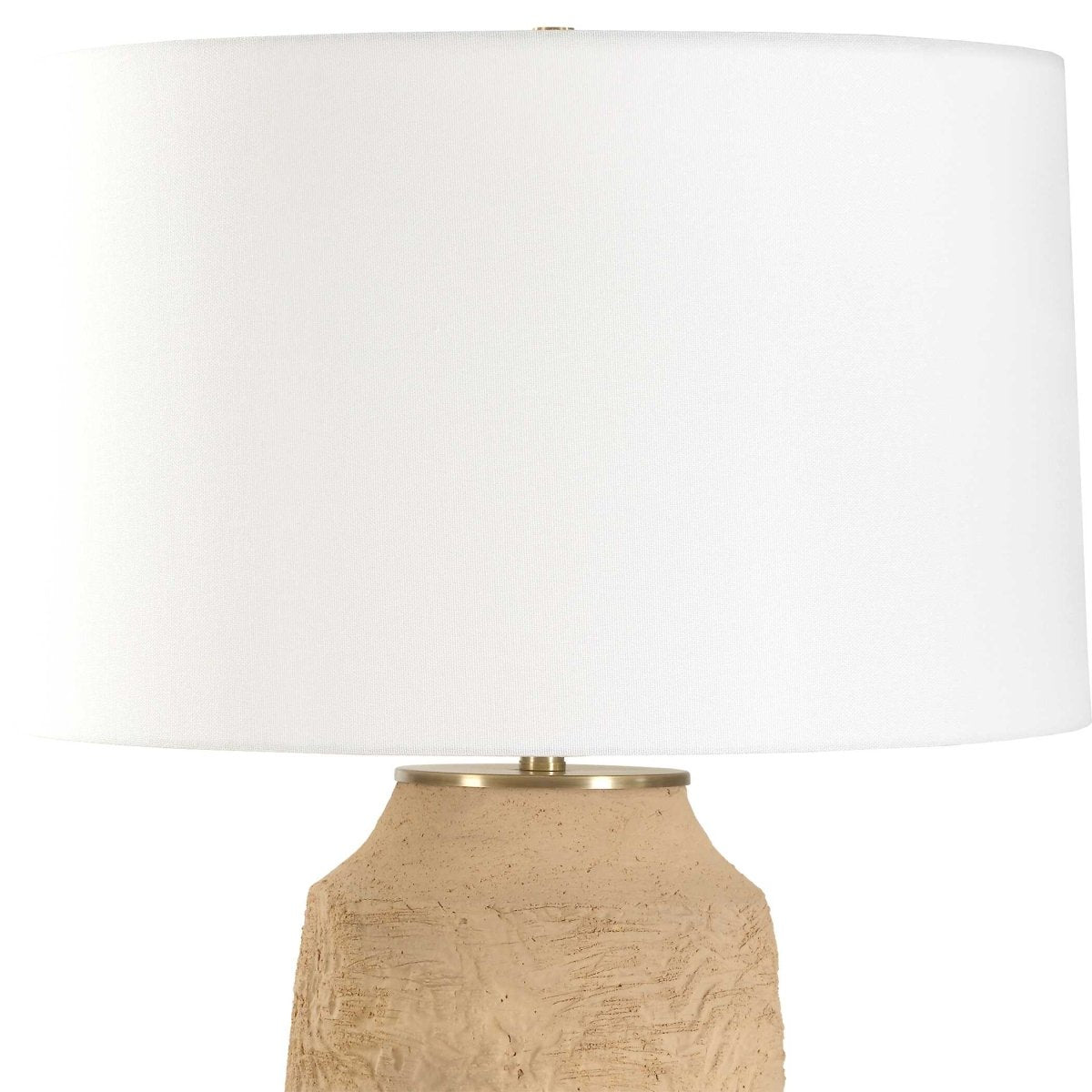 Sandstone Flow Terracotta Table Lamp - Uttermost - Table Lamp by Modest Hut