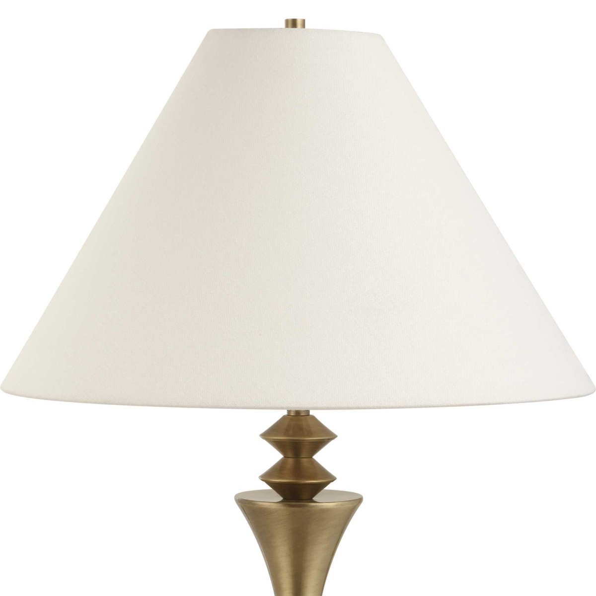 Shaefer Gold Table Lamp - Uttermost - Table Lamp by Modest Hut
