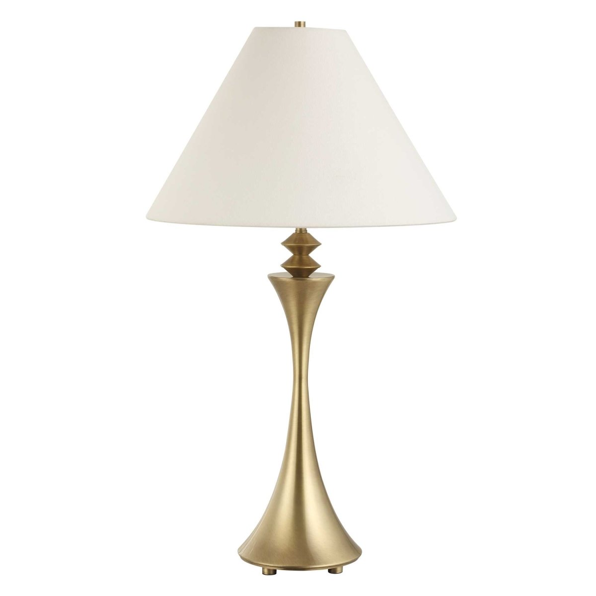 Shaefer Gold Table Lamp - Uttermost - Table Lamp by Modest Hut