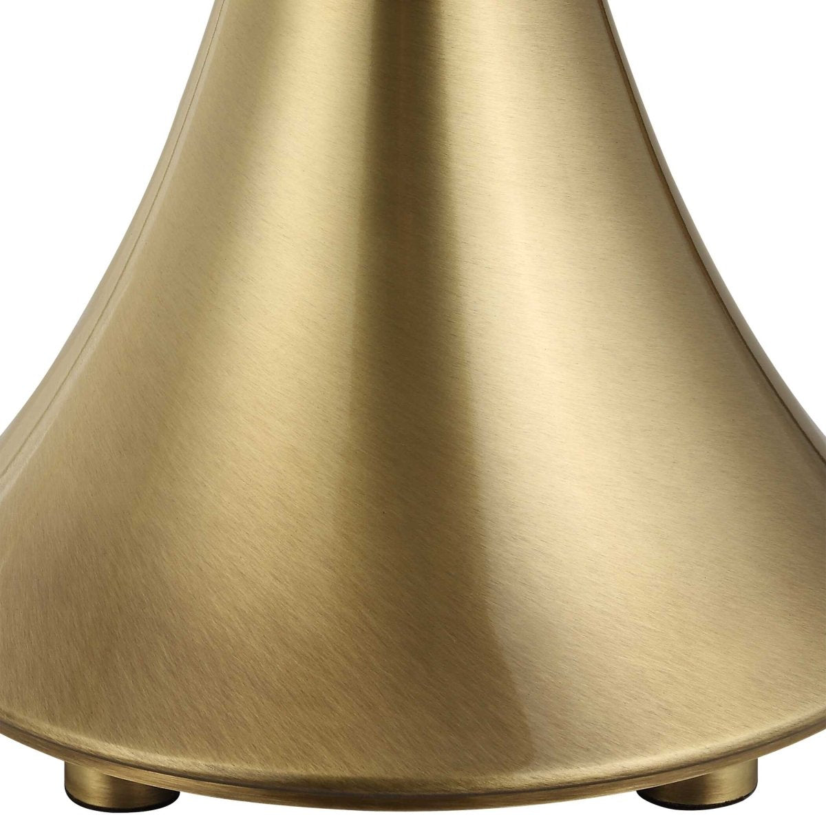 Shaefer Gold Table Lamp - Uttermost - Table Lamp by Modest Hut