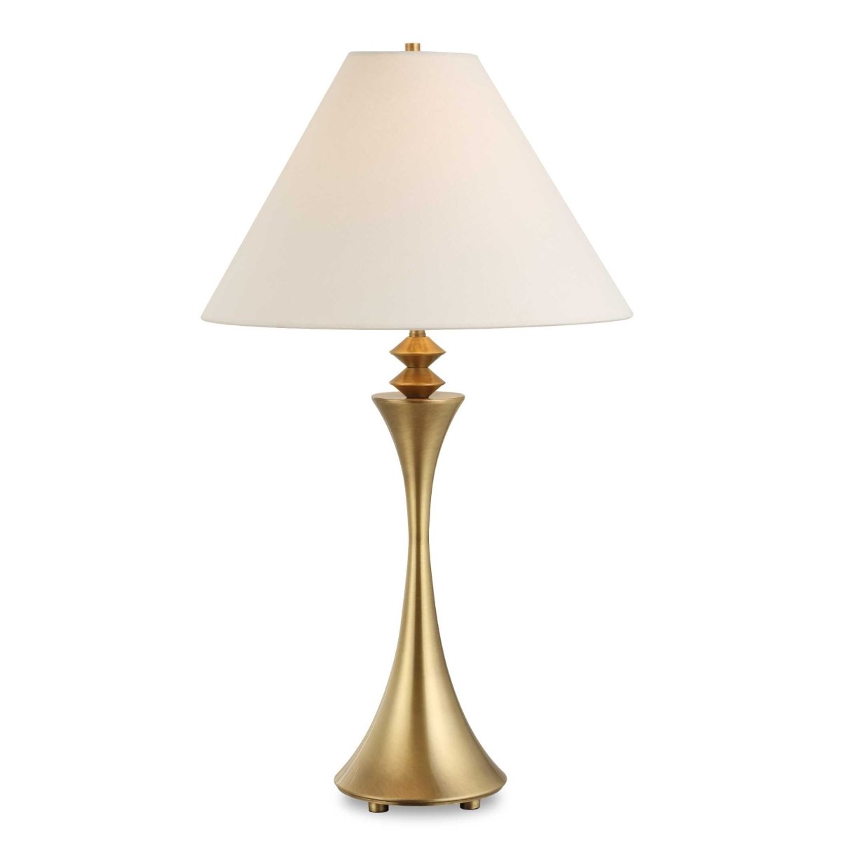 Shaefer Gold Table Lamp - Uttermost - Table Lamp by Modest Hut