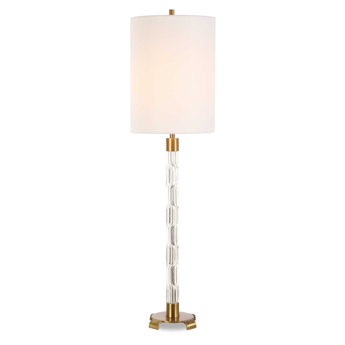 York Crystal Buffet Lamp - Uttermost - Table Lamp by Modest Hut