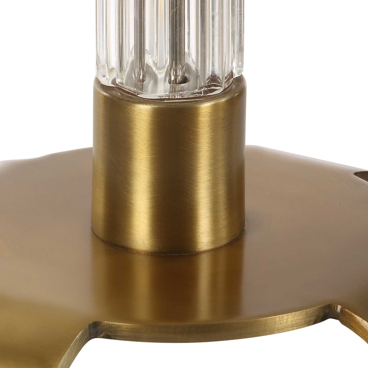 York Crystal Buffet Lamp - Uttermost - Table Lamp by Modest Hut
