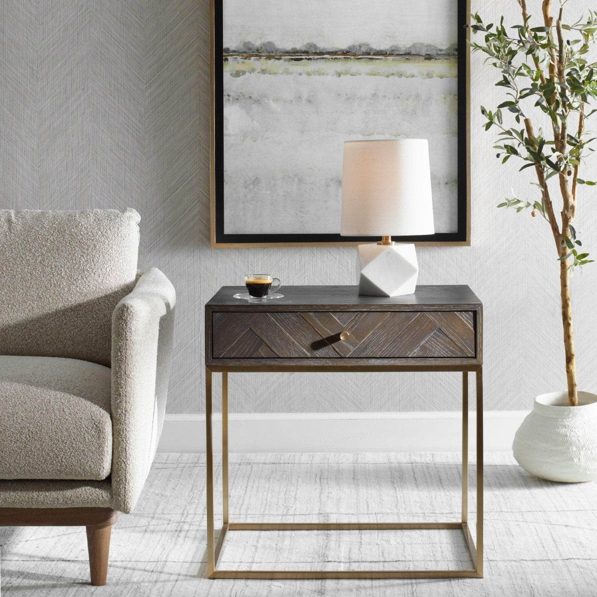 A Cut Above Table Lamp - Table Lamps Detail View 2 - Luxury Home Furnishing