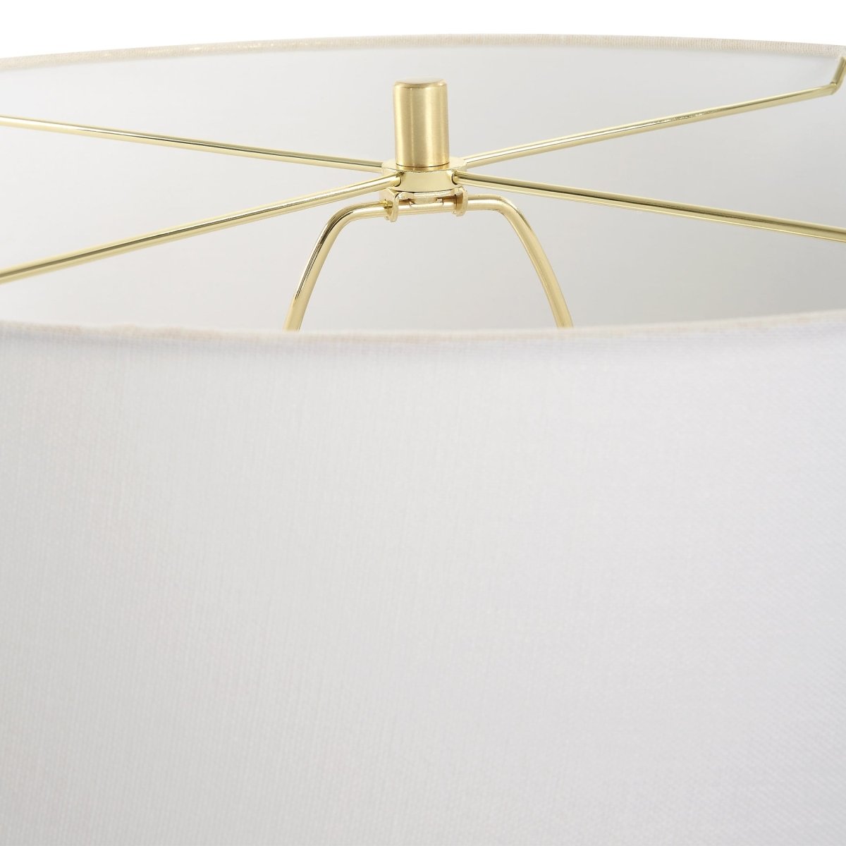 Adelaide White Table Lamp - Uttermost - Table Lamps by Modest Hut