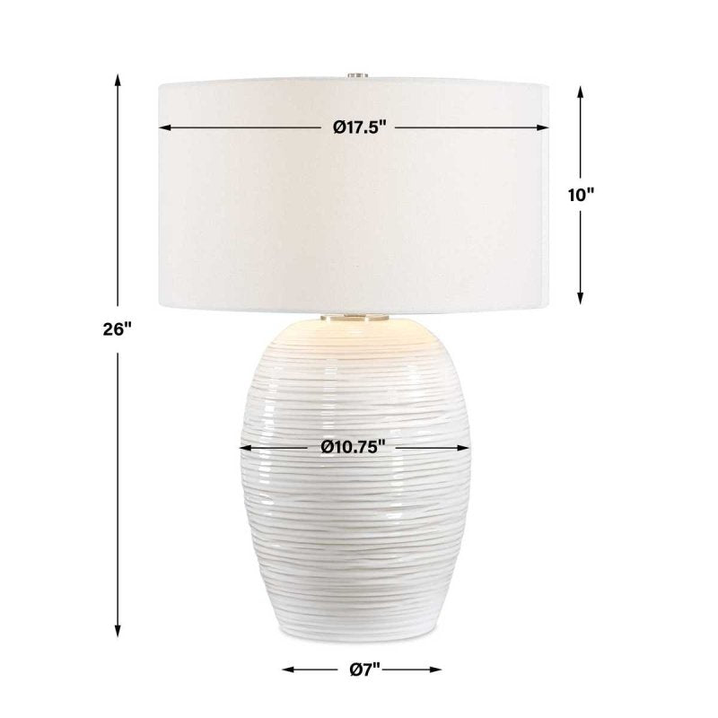 Dimension guide for the Alkman Table Lamp