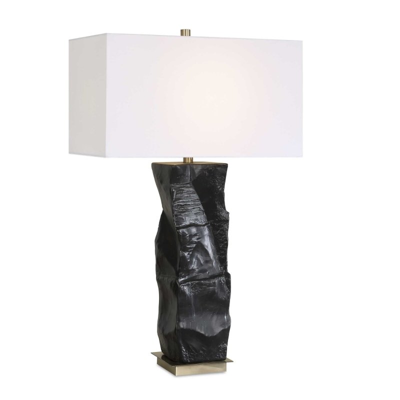 Altaria Black Table Lamp by Uttermost product view