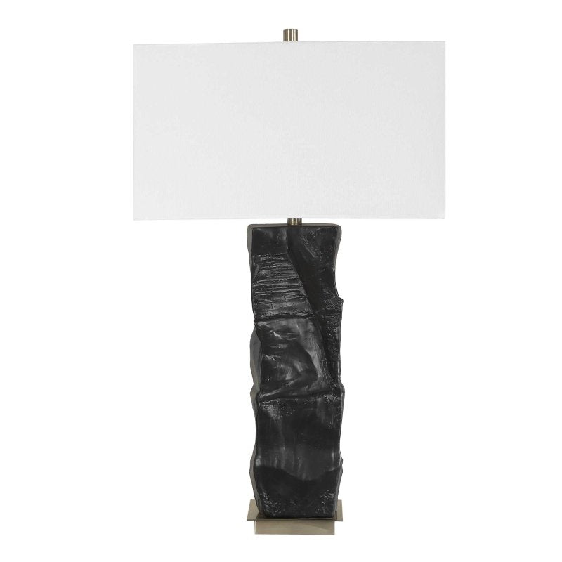 Altaria Black Table Lamp by Uttermost alternate view 4