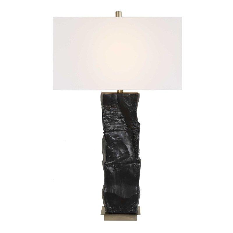 Altaria Black Table Lamp - Table Lamps