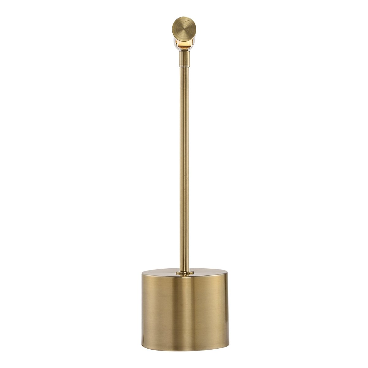 Antique Brass Desk Lamp with Integrated Light - Uttermost - Table Lamps by Modest Hut
