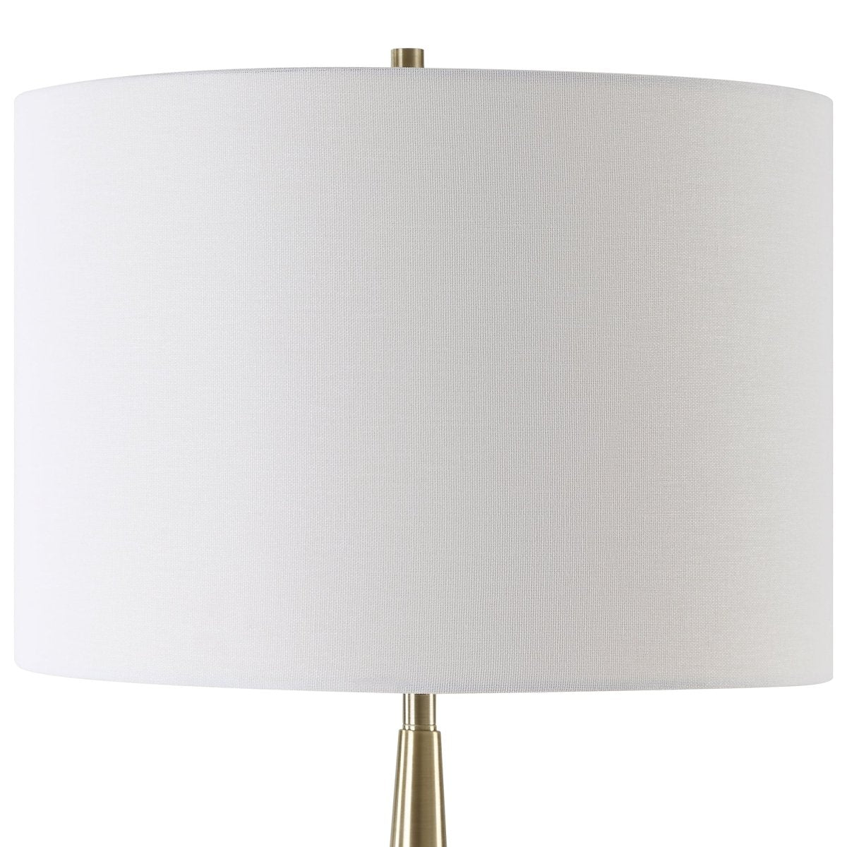 Antique Brass Table Lamp with Crystal - Uttermost - Table Lamps by Modest Hut