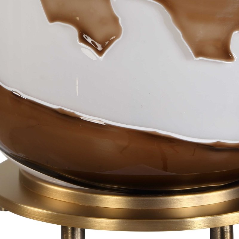 Ararat Swirl Table Lamp - Table Lamps
