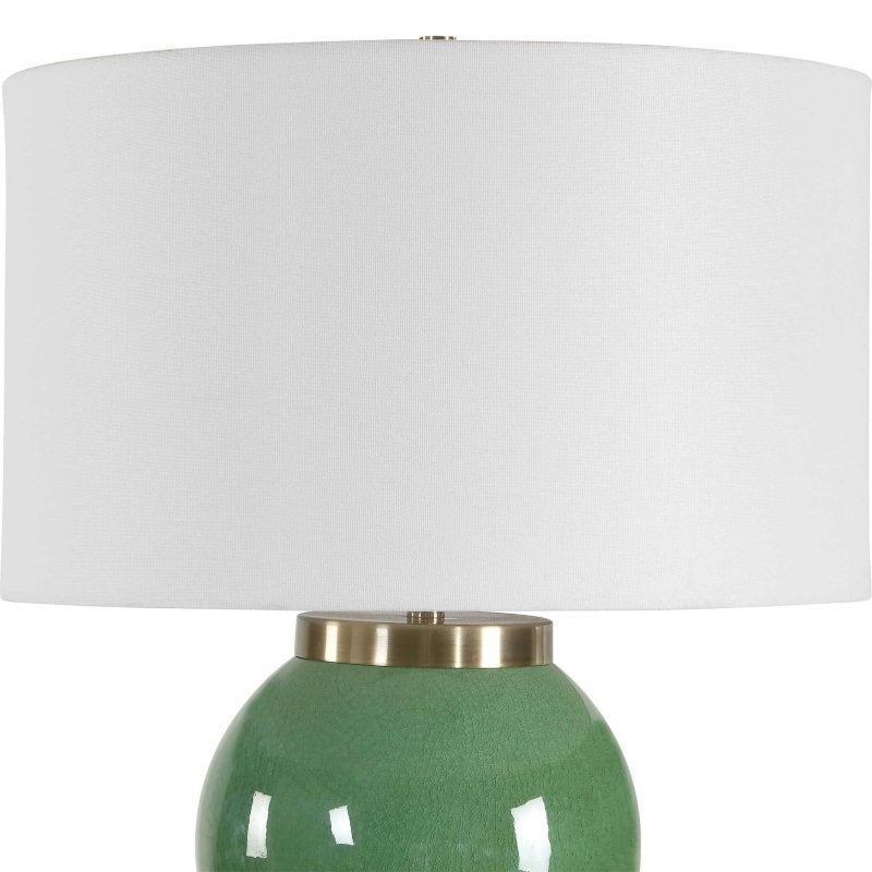 Banner Green Spheres Table Lamp - Table Lamps