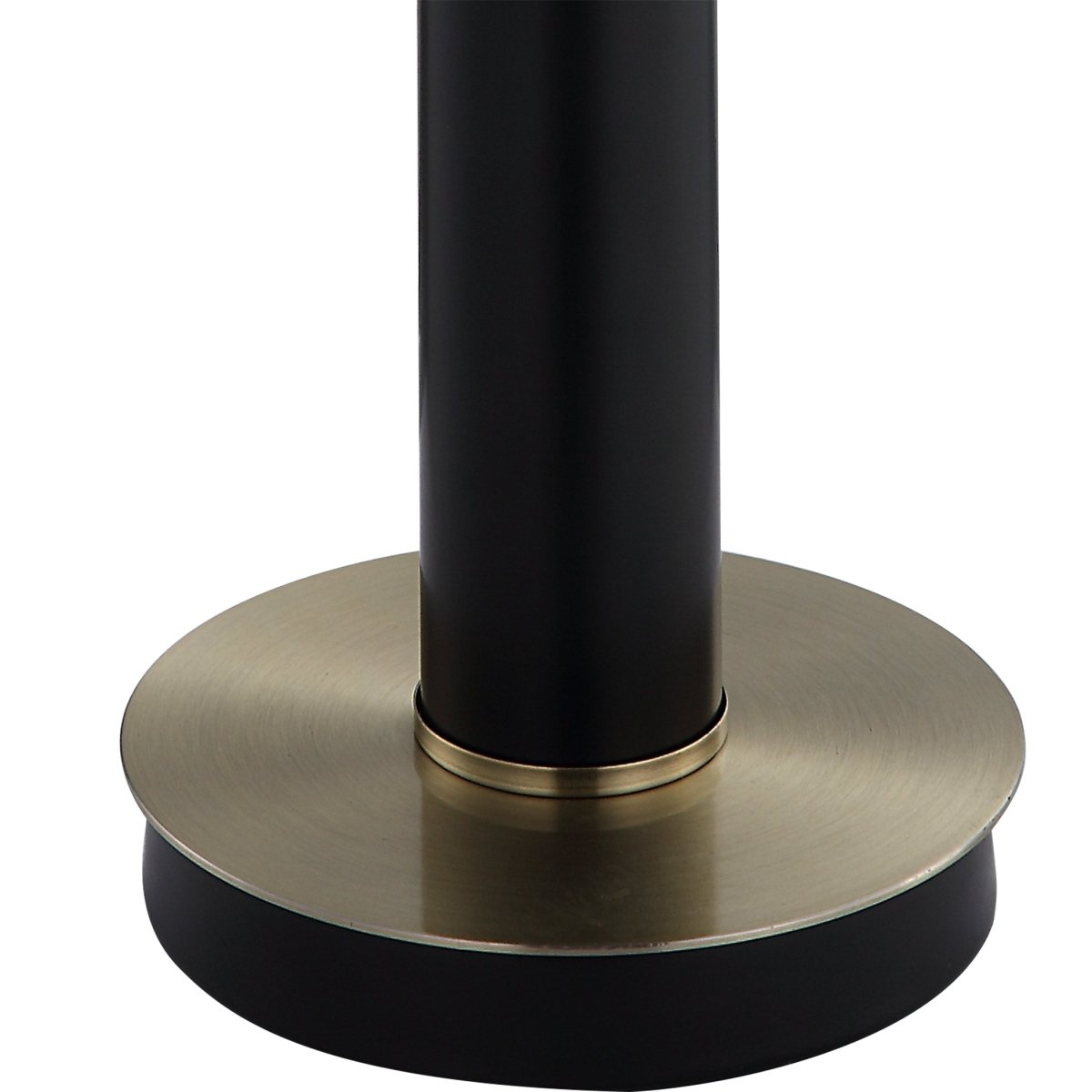 Black and Gold Metal Table Lamp - Uttermost - Table Lamps by Modest Hut
