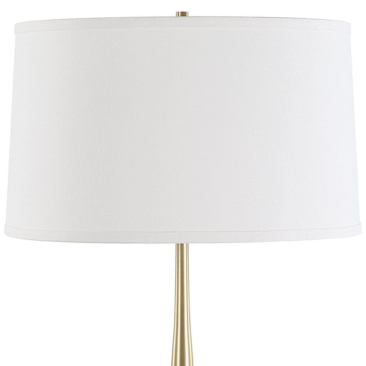 Booker Thin Brass Table Lamp - Uttermost - Table Lamps by Modest Hut