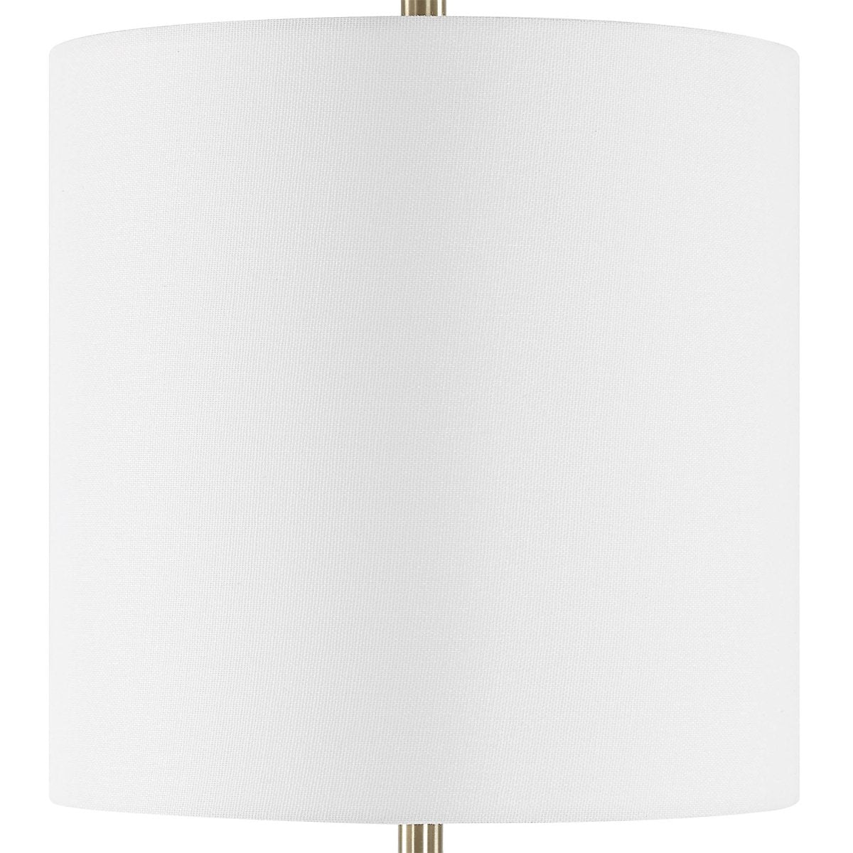 Brass Buffet Lamp with Marble Base - Uttermost - Table Lamps by Modest Hut