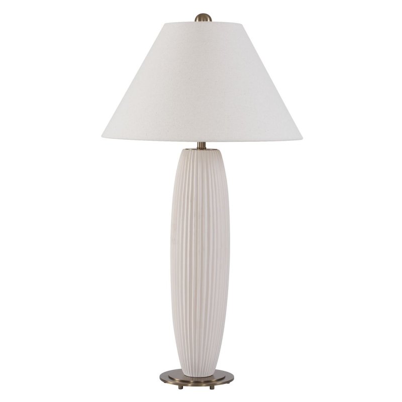 Side view of the Brinsley Table Lamp by Uttermost