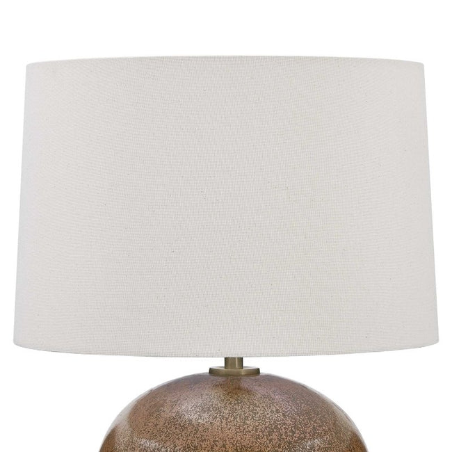 Brownell Rust Brown Table Lamp - Table Lamps