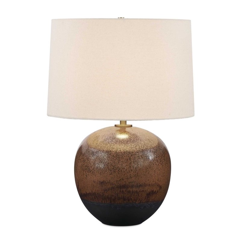 Brownell Rust Brown Table Lamp - Table Lamps