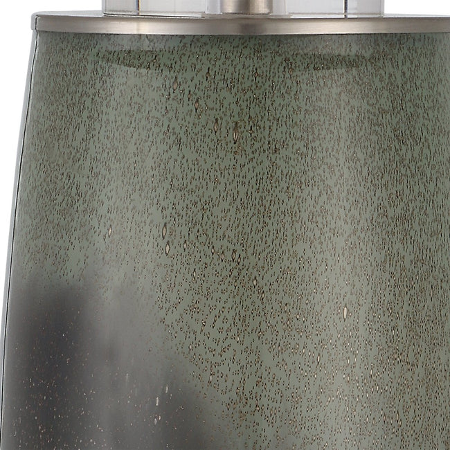 Campa Gray - Blue Table Lamp - Uttermost - Table Lamps by Modest Hut