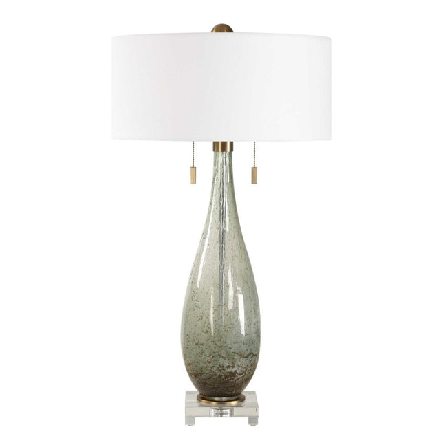 Cardoni Green Table Lamp - Table Lamps
