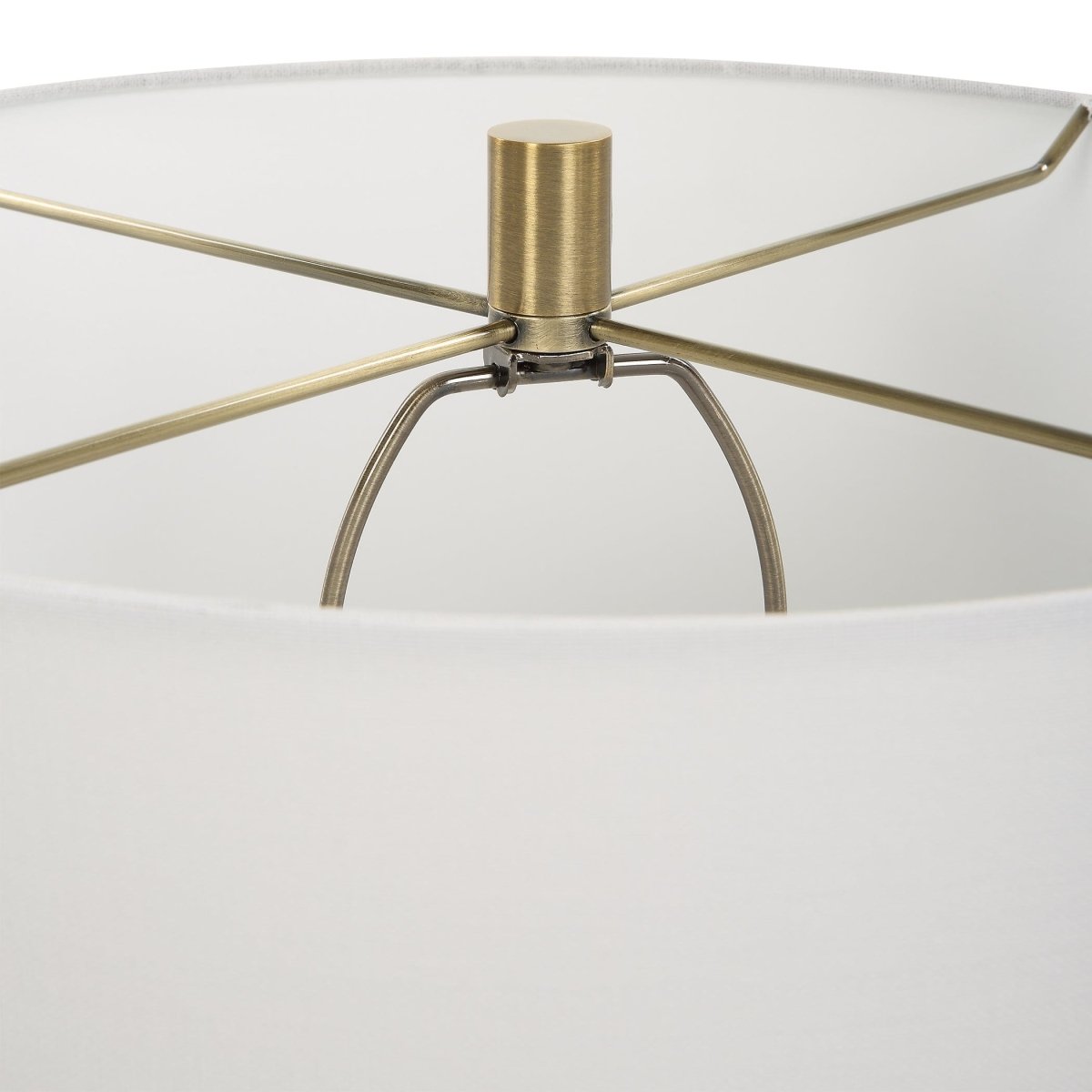 Caviar Black Table Lamp - Uttermost - Table Lamps by Modest Hut