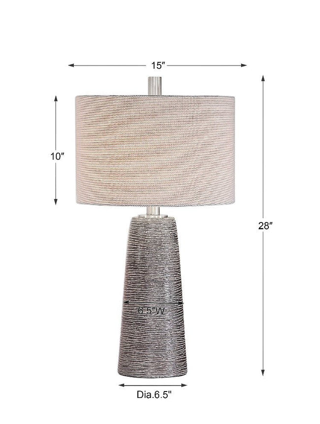 Ceramic Table Lamp - Uttermost - Table Lamps by Modest Hut