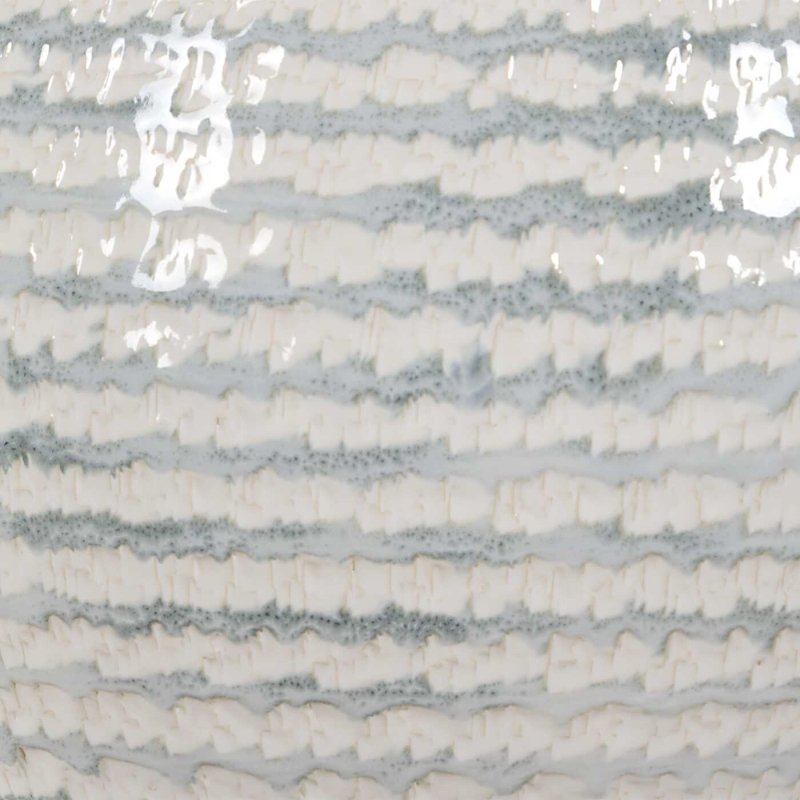 Clary Horizontally Striped Table Lamp - Table Lamps