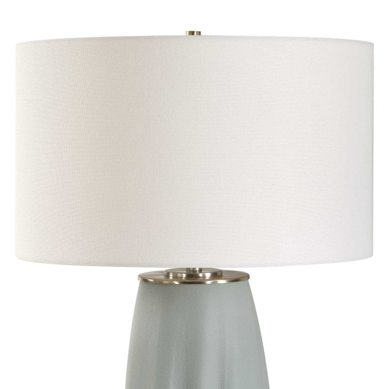 Cover Up Sculpted Table Lamp - Table Lamps