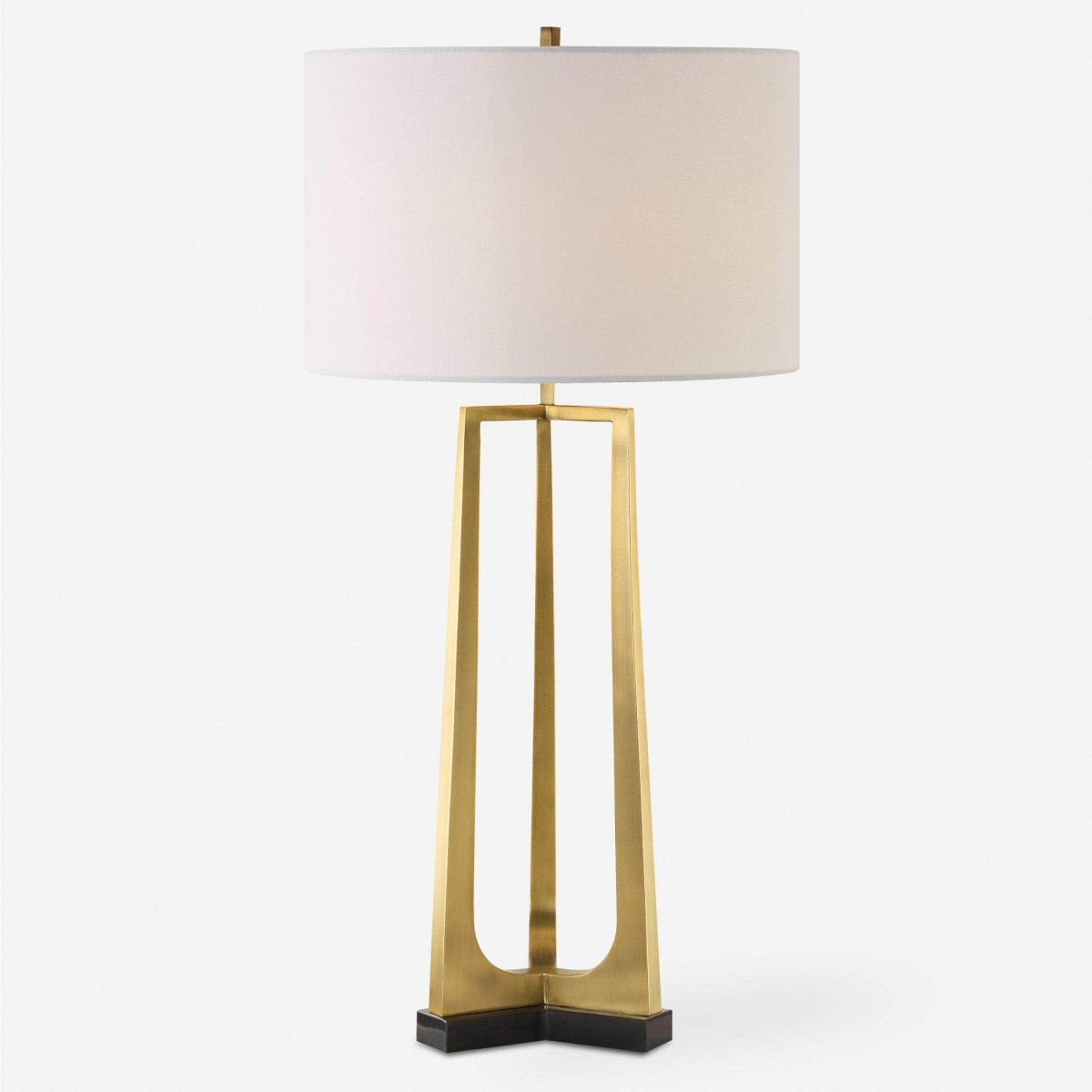 Crossroads Brass Table Lamp - Uttermost - Table Lamps by Modest Hut