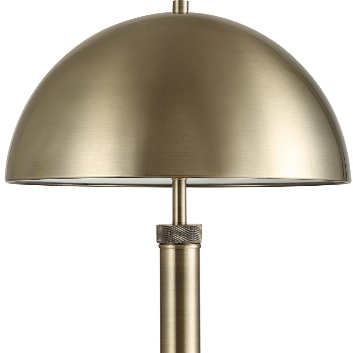 Dark Bronze Table Lamp with Knurling - Uttermost - Table Lamps by Modest Hut