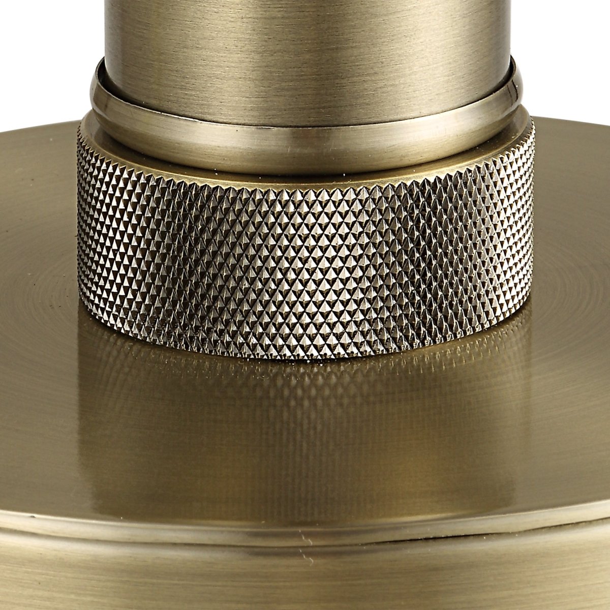 Dark Bronze Table Lamp with Knurling - Uttermost - Table Lamps by Modest Hut