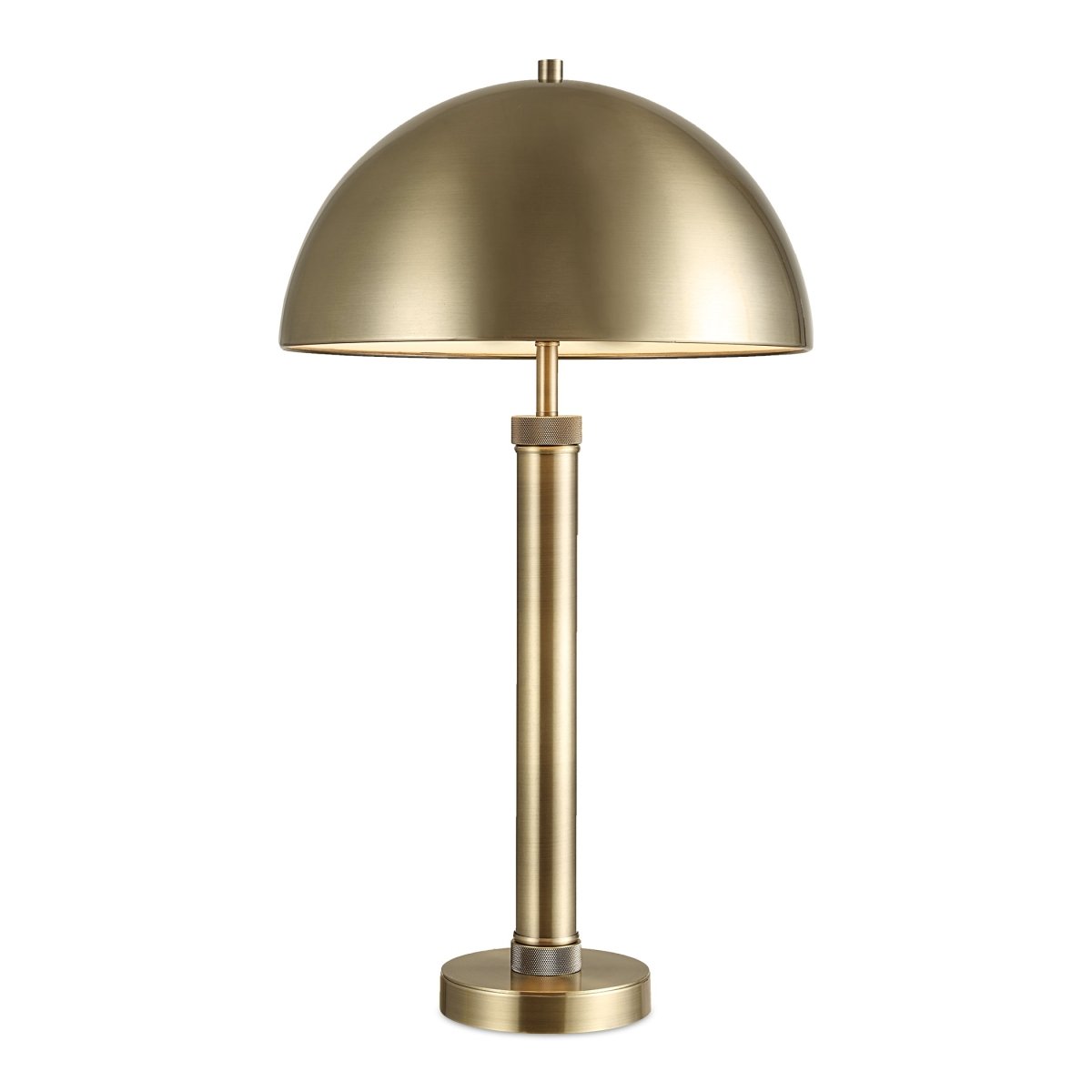 Dark Bronze Table Lamp with Knurling - Uttermost - Table Lamps by Modest Hut