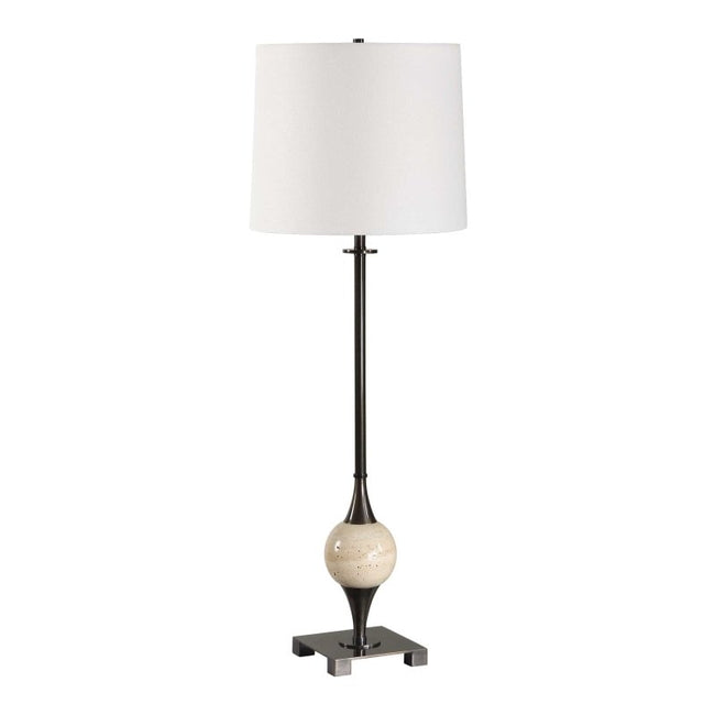 Dempsey Bronze Buffet Lamp - Table Lamps