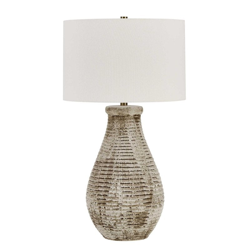 Dorothea Textured Table Lamp - Table Lamps