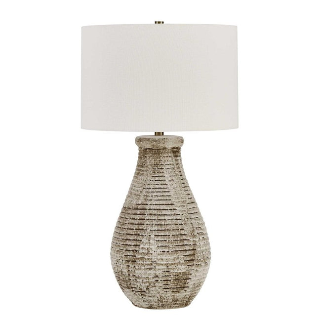 Dorothea Textured Table Lamp - Table Lamps