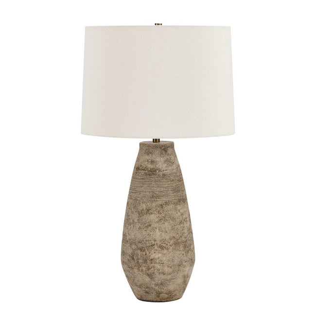 Dunford Aged Table Lamp - Table Lamps
