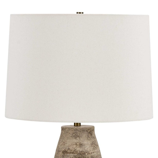 Dunford Aged Table Lamp - Table Lamps